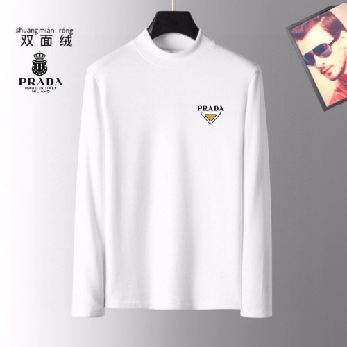 Prada T-Shirts Long Sleeved For Men #941756