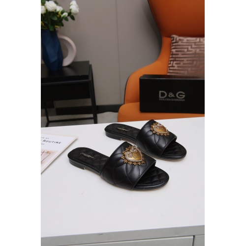 Dolce & Gabbana D&G Slippers For Women #941768