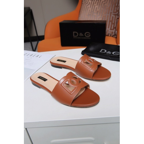 Dolce & Gabbana D&G Slippers For Women #941772