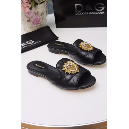 Dolce & Gabbana D&G Slippers For Women #941775