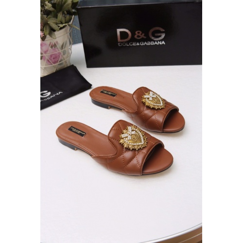 Dolce & Gabbana D&G Slippers For Women #941776