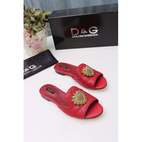 Dolce & Gabbana D&G Slippers For Women #941777