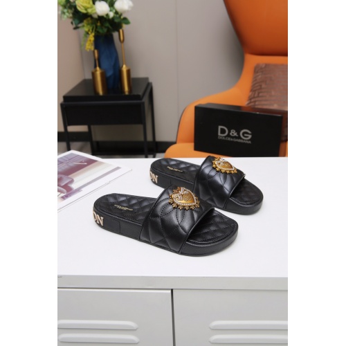 Dolce & Gabbana D&G Slippers For Women #941779