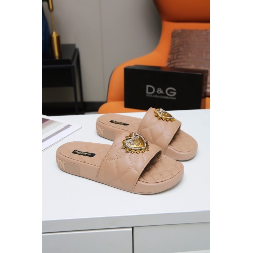 Dolce & Gabbana D&G Slippers For Women #941782