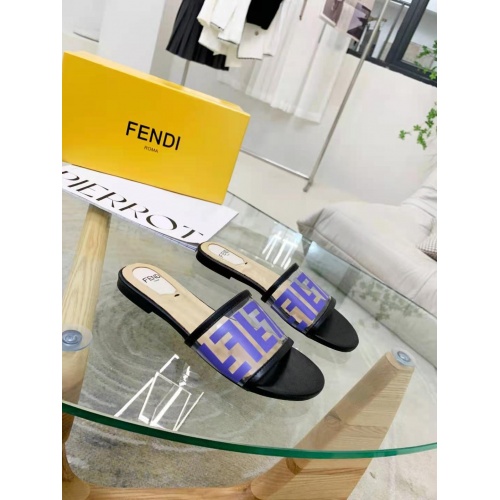 Fendi Slippers For Women #941807