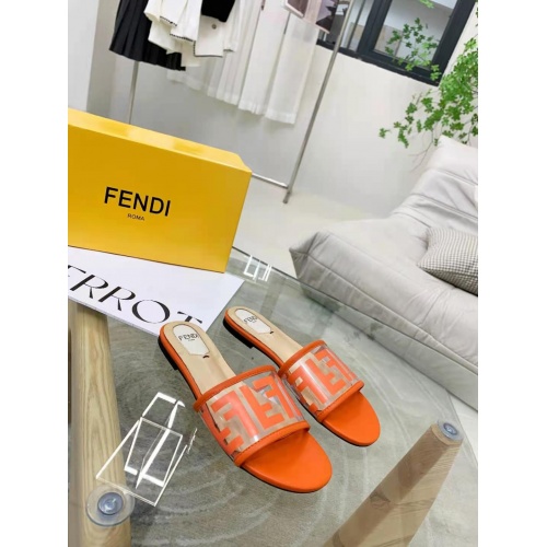 Fendi Slippers For Women #941809
