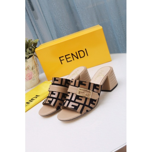Fendi Slippers For Women #941829