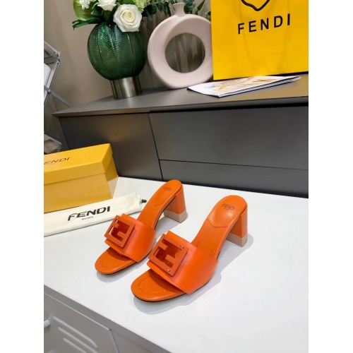 Fendi Slippers For Women #941831