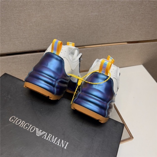Replica Armani Casual Shoes For Men #941888 $82.00 USD for Wholesale
