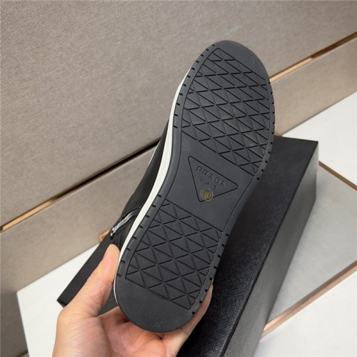 Replica Prada High Tops Shoes For Men #941899 $92.00 USD for Wholesale