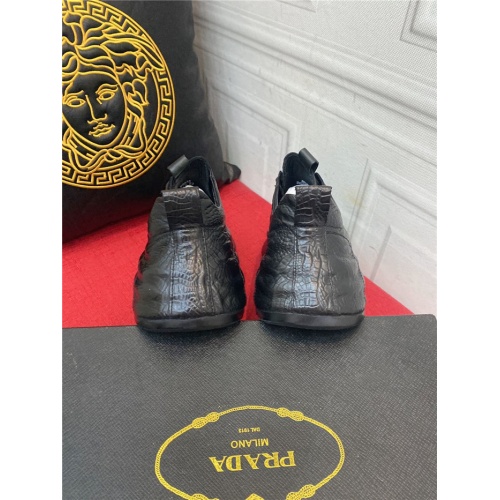 Replica Prada Casual Shoes For Men #941901 $98.00 USD for Wholesale