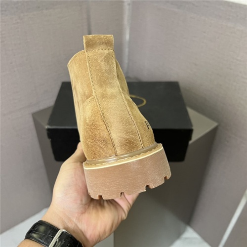 Replica Prada Boots For Men #941903 $82.00 USD for Wholesale