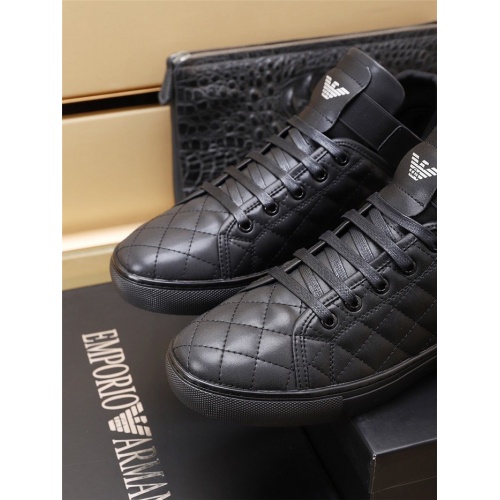 Replica Armani Casual Shoes For Men #941911 $85.00 USD for Wholesale