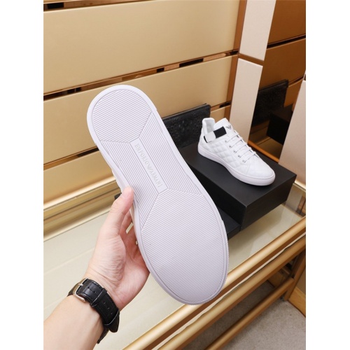 Replica Armani Casual Shoes For Men #941912 $85.00 USD for Wholesale