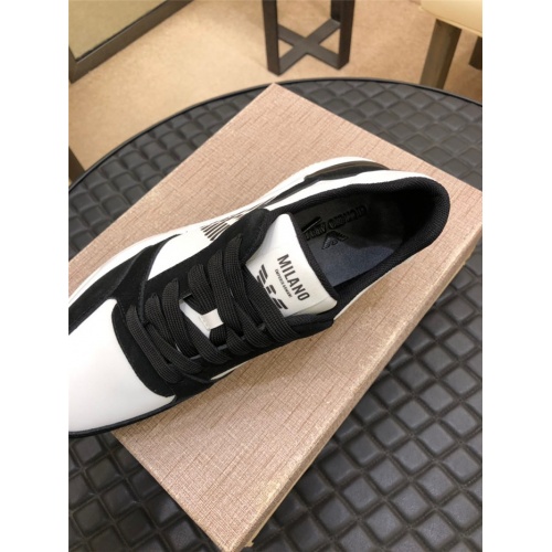 Replica Armani Casual Shoes For Men #941926 $72.00 USD for Wholesale