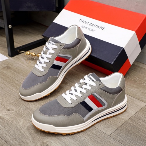 Thom Browne TB Casual Shoes For Men #941936 $82.00 USD, Wholesale Replica Thom Browne TB Casual Shoes