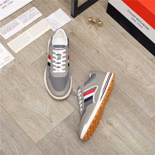 Replica Thom Browne TB Casual Shoes For Men #941936 $82.00 USD for Wholesale
