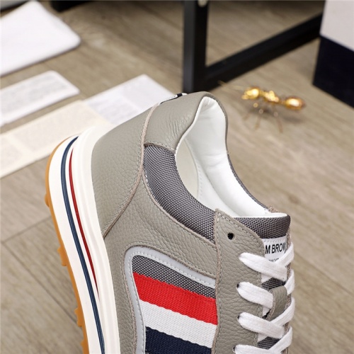Replica Thom Browne TB Casual Shoes For Men #941936 $82.00 USD for Wholesale