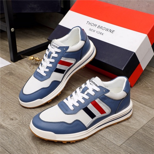 Thom Browne TB Casual Shoes For Men #941937 $82.00 USD, Wholesale Replica Thom Browne TB Casual Shoes