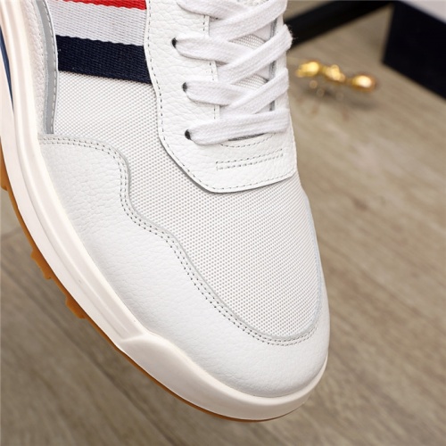 Replica Thom Browne TB Casual Shoes For Men #941938 $82.00 USD for Wholesale
