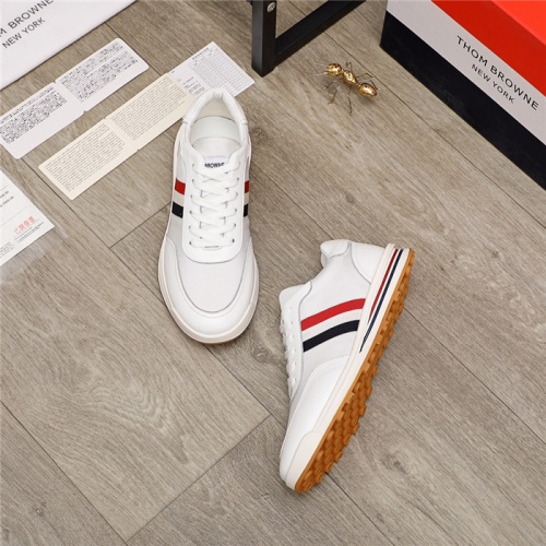 Replica Thom Browne TB Casual Shoes For Men #941940 $82.00 USD for Wholesale