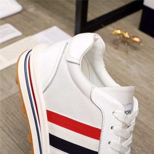 Replica Thom Browne TB Casual Shoes For Men #941940 $82.00 USD for Wholesale