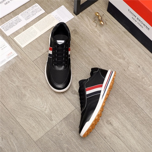 Replica Thom Browne TB Casual Shoes For Men #941942 $82.00 USD for Wholesale