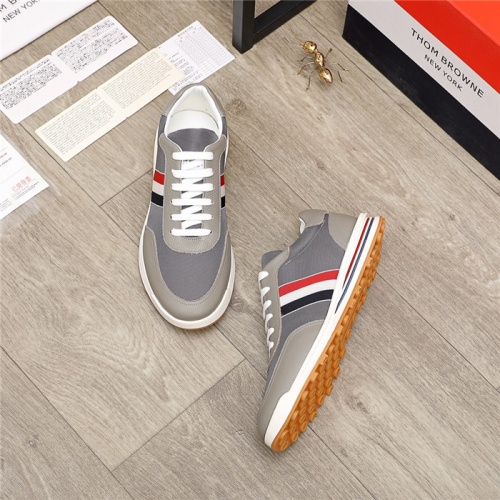 Replica Thom Browne TB Casual Shoes For Men #941943 $82.00 USD for Wholesale