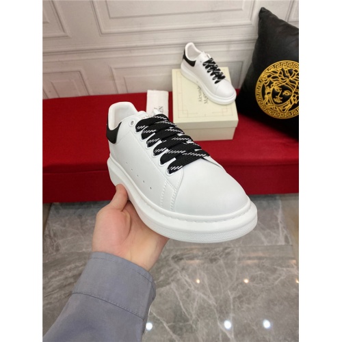 Replica Alexander McQueen Casual Shoes For Men #941946 $76.00 USD for Wholesale