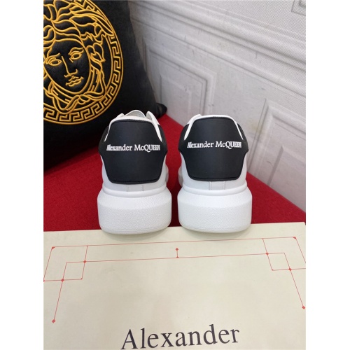 Replica Alexander McQueen Casual Shoes For Men #941946 $76.00 USD for Wholesale