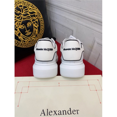 Replica Alexander McQueen Casual Shoes For Men #941947 $76.00 USD for Wholesale