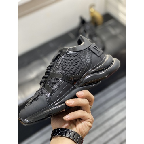 Replica Philipp Plein PP Casual Shoes For Men #941952 $140.00 USD for Wholesale