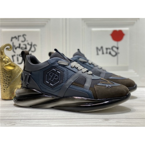 Philipp Plein PP Casual Shoes For Men #941956 $140.00 USD, Wholesale Replica Philipp Plein Casual Shoes