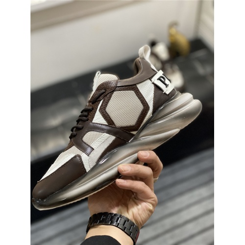 Replica Philipp Plein PP Casual Shoes For Men #941965 $140.00 USD for Wholesale