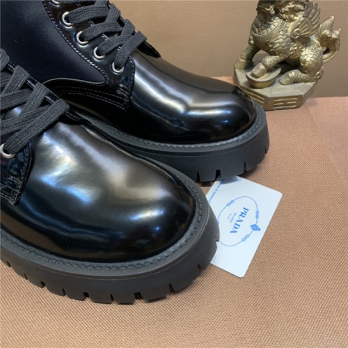 Replica Prada Boots For Men #941974 $92.00 USD for Wholesale