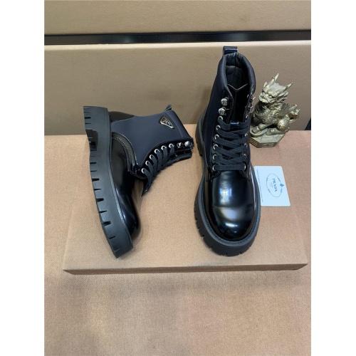 Replica Prada Boots For Men #941974 $92.00 USD for Wholesale