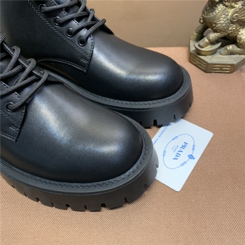 Replica Prada Boots For Men #941975 $96.00 USD for Wholesale