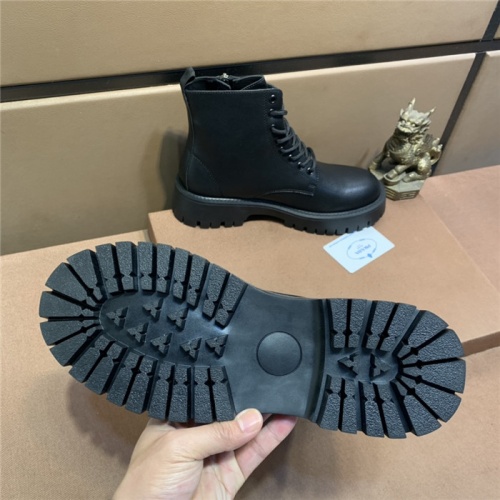 Replica Prada Boots For Men #941975 $96.00 USD for Wholesale