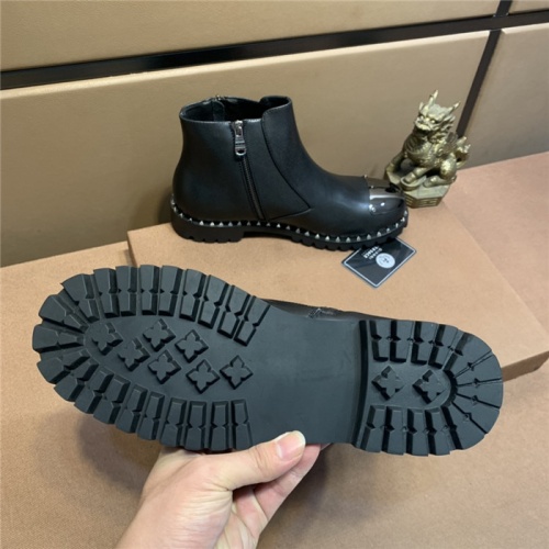 Replica Versace Boots For Men #941977 $96.00 USD for Wholesale