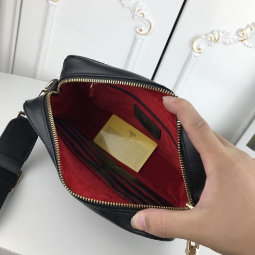 Replica Fendi AAA Man Messenger Bags #941985 $98.00 USD for Wholesale
