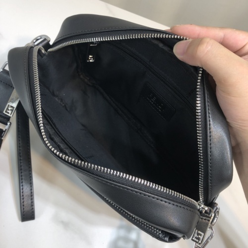 Replica Fendi AAA Man Messenger Bags #941989 $98.00 USD for Wholesale