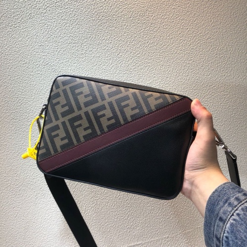 Replica Fendi AAA Man Messenger Bags #941993 $105.00 USD for Wholesale