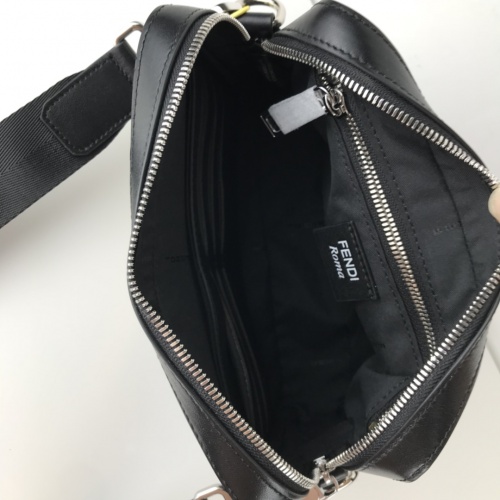 Replica Fendi AAA Man Messenger Bags #941994 $105.00 USD for Wholesale