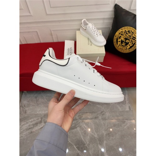 Replica Alexander McQueen Casual Shoes For Women #941996 $76.00 USD for Wholesale