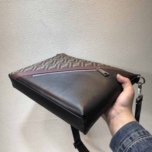 Replica Fendi AAA Man Messenger Bags #941997 $112.00 USD for Wholesale