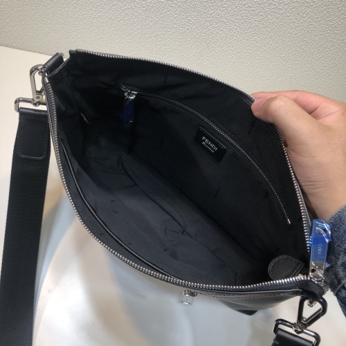 Replica Fendi AAA Man Messenger Bags #941997 $112.00 USD for Wholesale