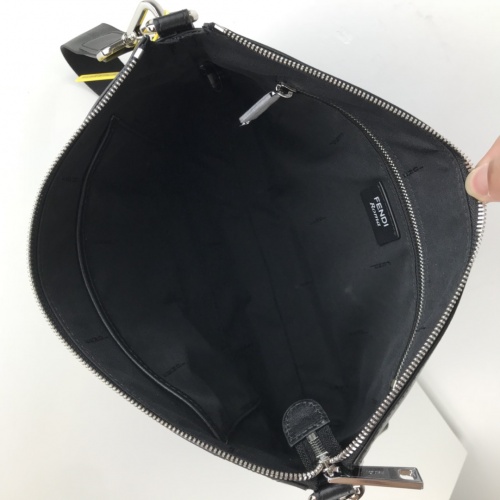 Replica Fendi AAA Man Messenger Bags #941998 $112.00 USD for Wholesale