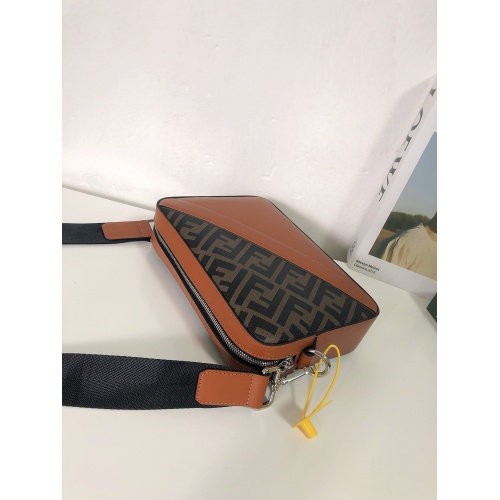 Replica Fendi AAA Man Messenger Bags #941999 $108.00 USD for Wholesale