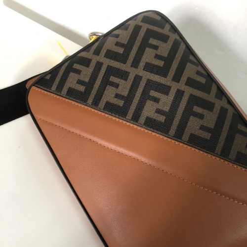 Replica Fendi AAA Man Messenger Bags #941999 $108.00 USD for Wholesale