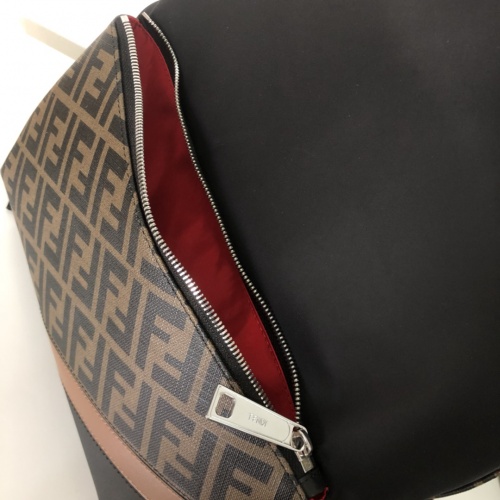 Replica Fendi AAA Man Backpacks #942006 $128.00 USD for Wholesale
